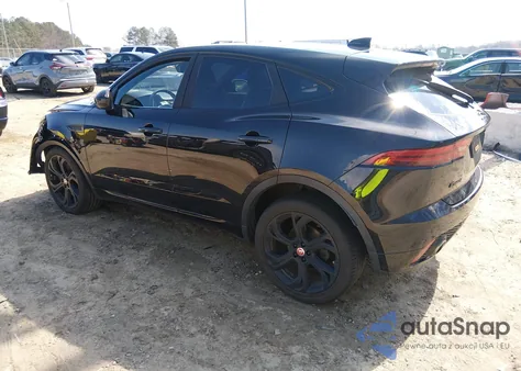 2018 Jaguar E-Pace First Edition из США, поврежденный, VIN SADFL2FX0J1Z01533